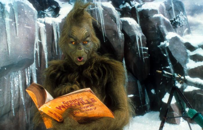 Somehow, Ron Howard Convinced Jim Carrey To Play the Grinch Again