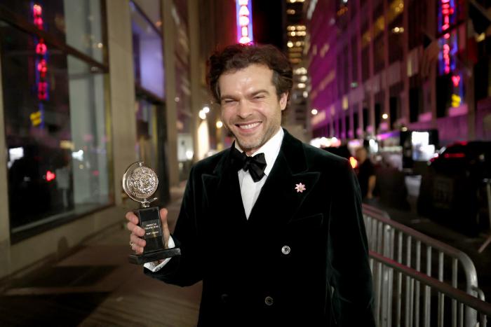 Alden Ehrenreich Has the Correct Take on Broadway Accessibility