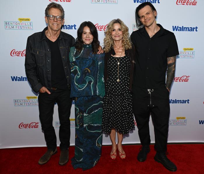 Kevin Bacon and Kyra Sedgwick’s Family Horror Movie Sounds Like a Hoot