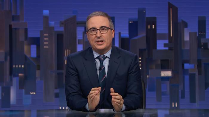John Oliver is Going to Be a Soap Opera Diva