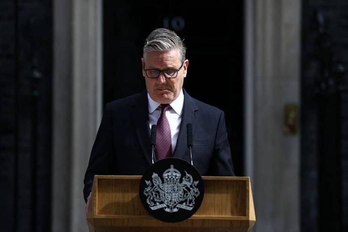 And Keir Starmer is Out of Here