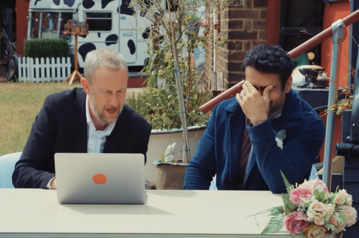 Kumail Nanjiani May Have Just Pulled Off the Most Humiliating 'Taskmaster'Moment Ever