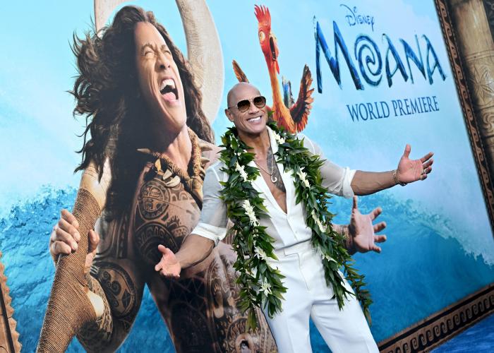 Don’t Tell The Rock It Was ‘Too Soon’ To Remake ‘Moana,’ Entire Internet