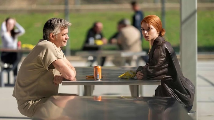 Anya Taylor-Joy Runs, But Timothy Olyphant Steals (Scenes)