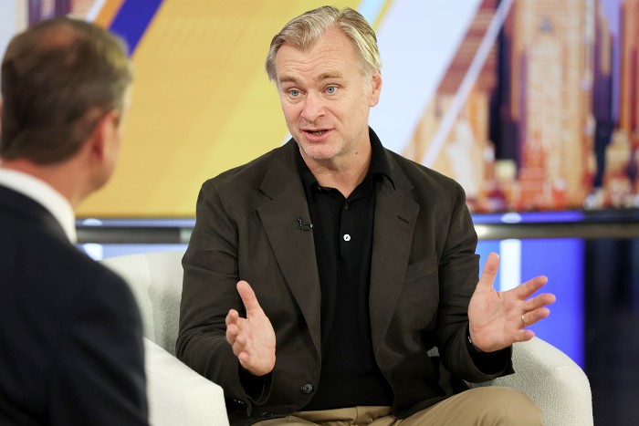 Christopher Nolan Expands His War on Chairs to a New Foe