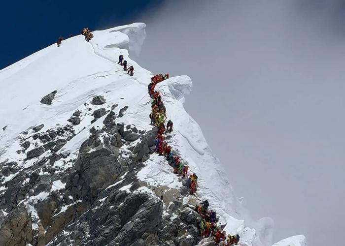We Really Need to Stop Climbing Mount Everest