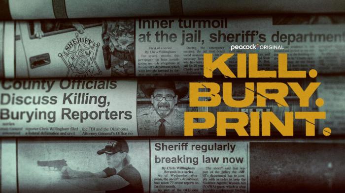 Rachel Maddow Must-See Doc, 'Kill. Bury. Print, Delivers Old-School Retribution